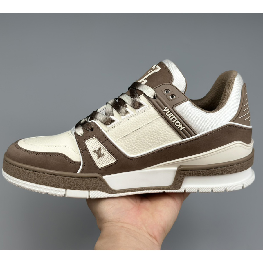 Louis Vuitton LV Trainer Sneaker     - DopestKickz