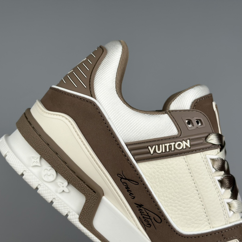 Louis Vuitton LV Trainer Sneaker     - DopestKickz