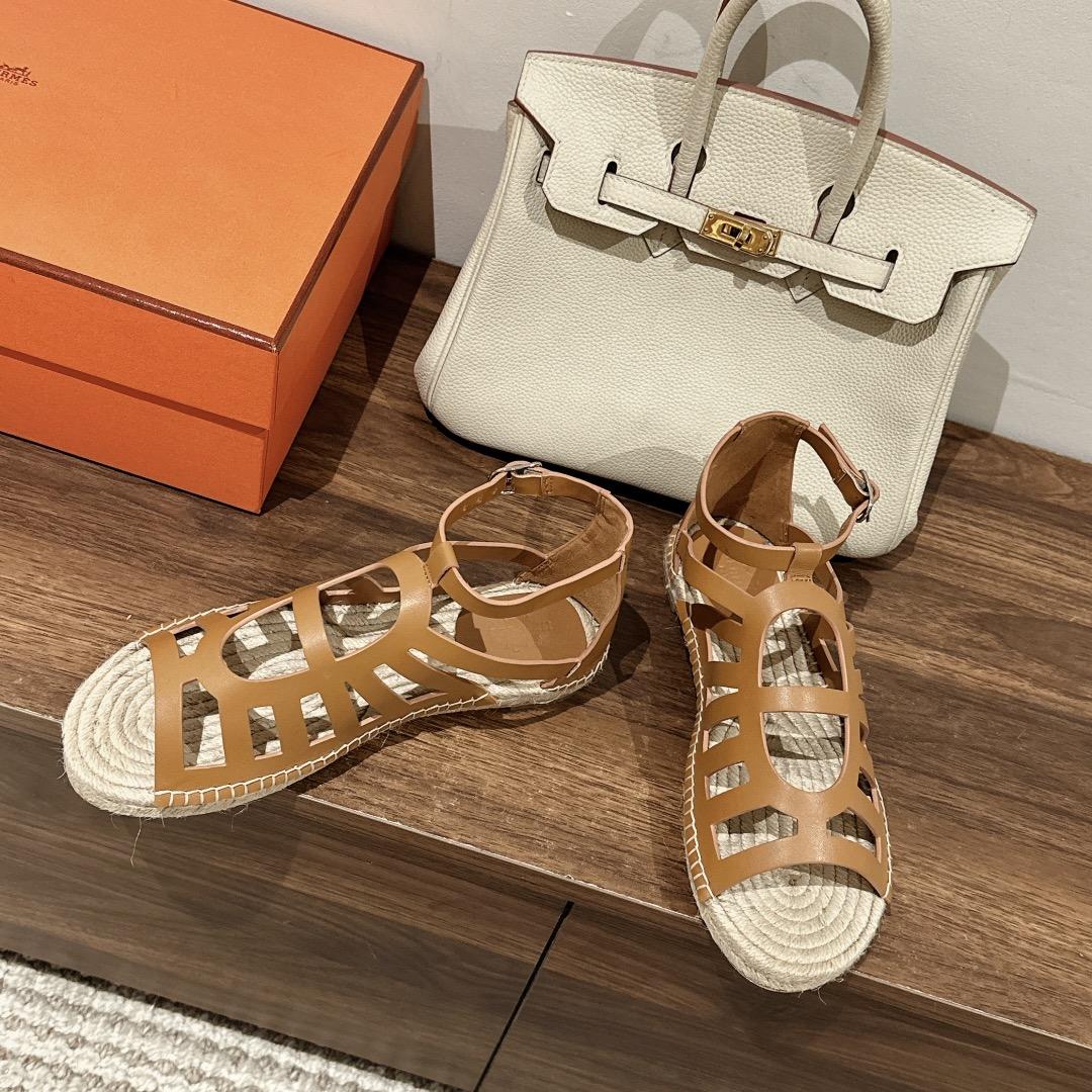 Hermes Costanza Espadrille - DopestKickz
