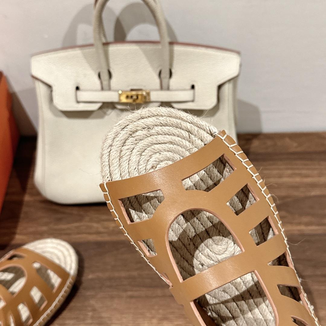 Hermes Costanza Espadrille - DopestKickz