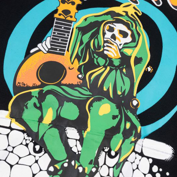 Gallery Dept . Grateful Dead Hoodie - DopestKickz