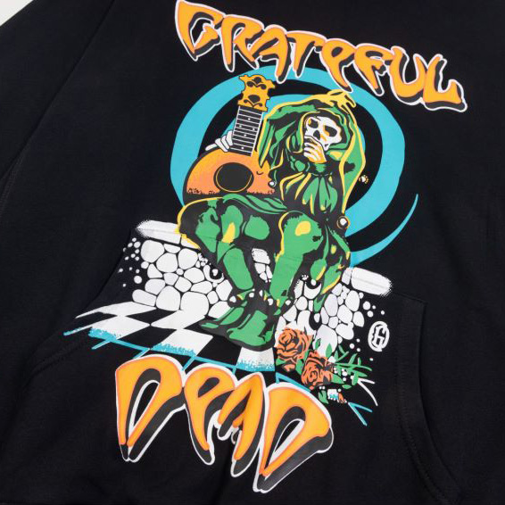 Gallery Dept . Grateful Dead Hoodie - DopestKickz