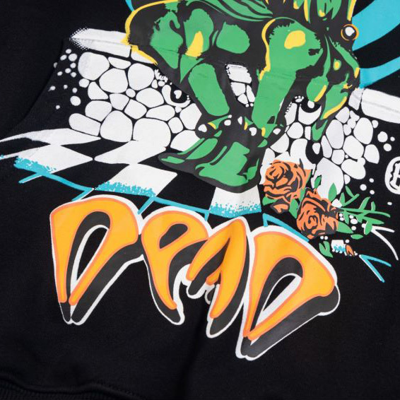 Gallery Dept . Grateful Dead Hoodie - DopestKickz