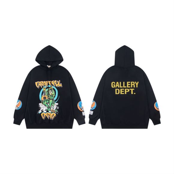 Gallery Dept . Grateful Dead Hoodie - DopestKickz