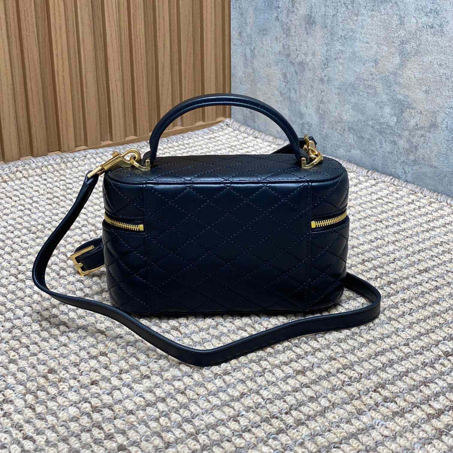 Saint Laurent Gaby Vanity Bag In Lambskin - DopestKickz