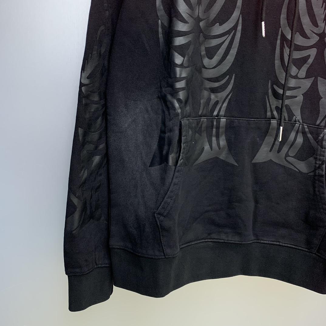 Who Decides War Black Winged Hoodie - DopestKickz
