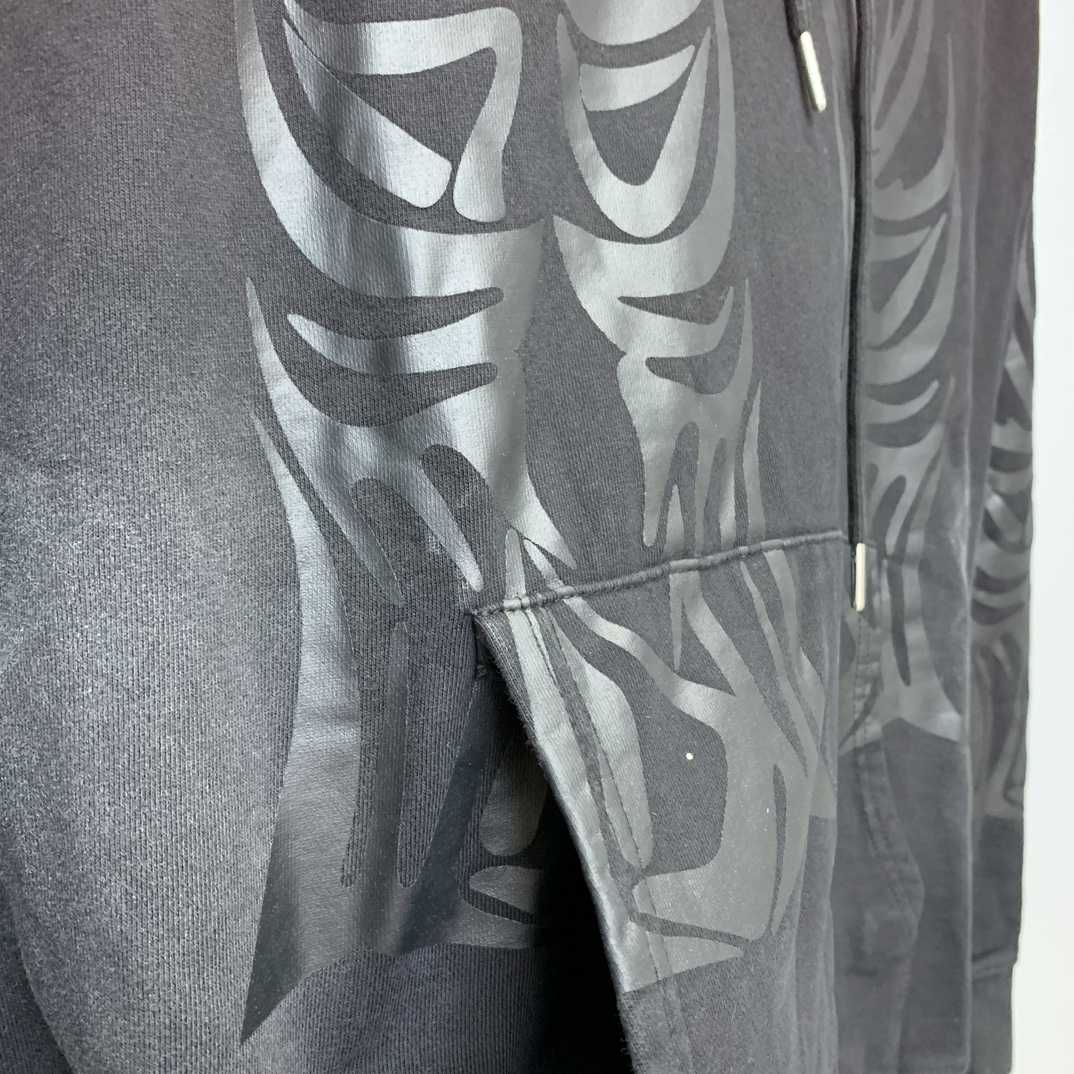 Who Decides War Black Winged Hoodie - DopestKickz