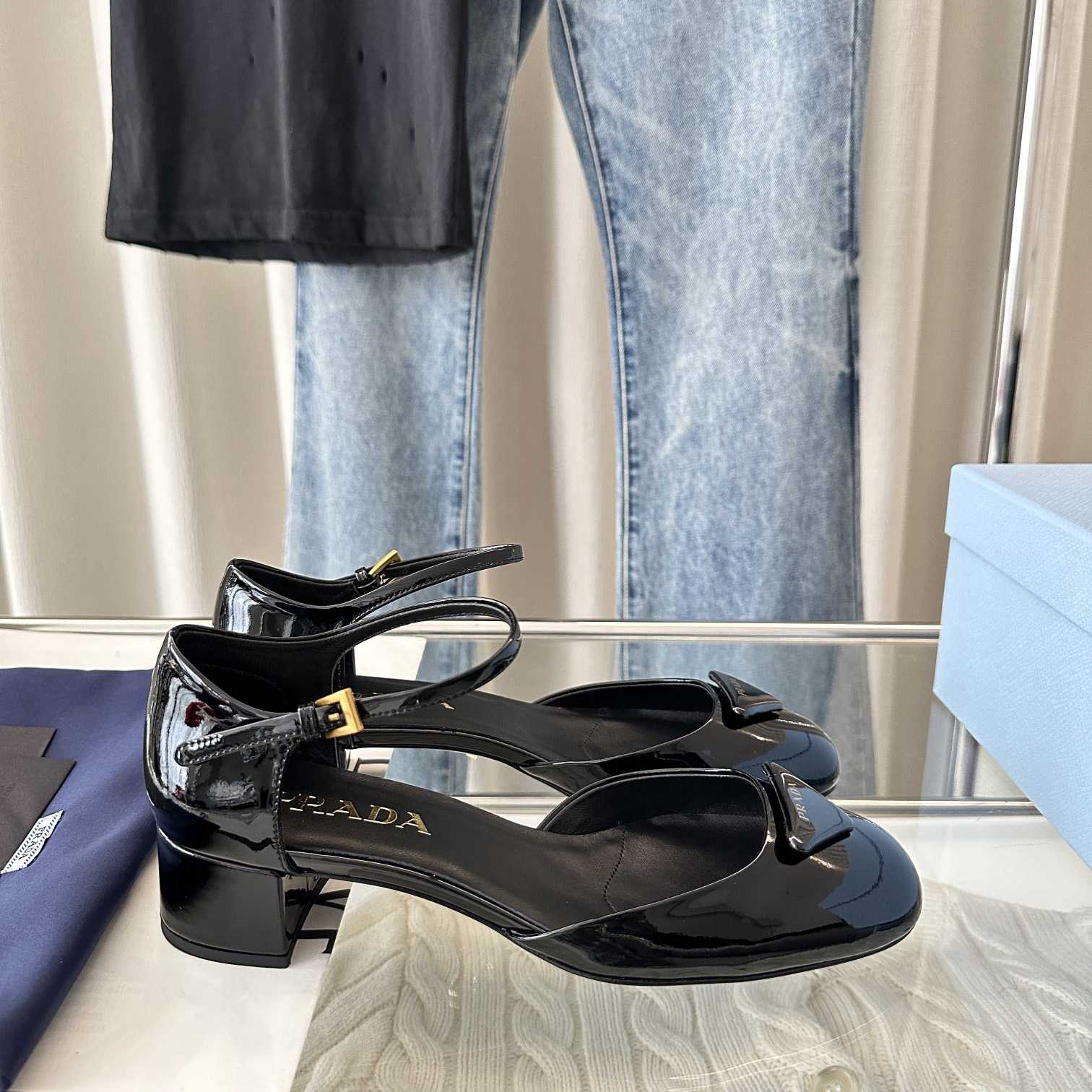 Prada Patent Leather Pumps - DopestKickz