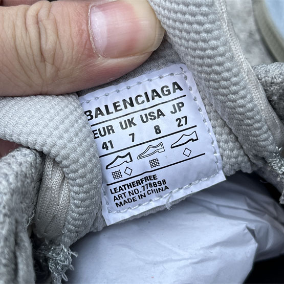 Balenciaga 3XL Extreme Lace Sneaker In Brown/ Grey And Beige - DopestKickz