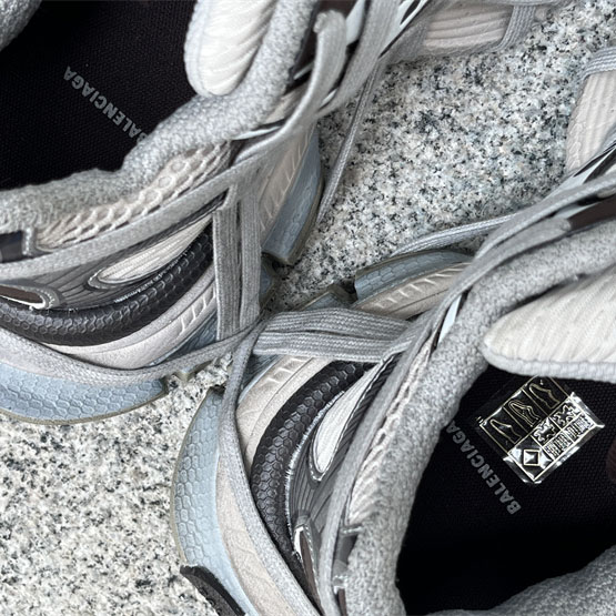 Balenciaga 3XL Extreme Lace Sneaker In Brown/ Grey And Beige - DopestKickz