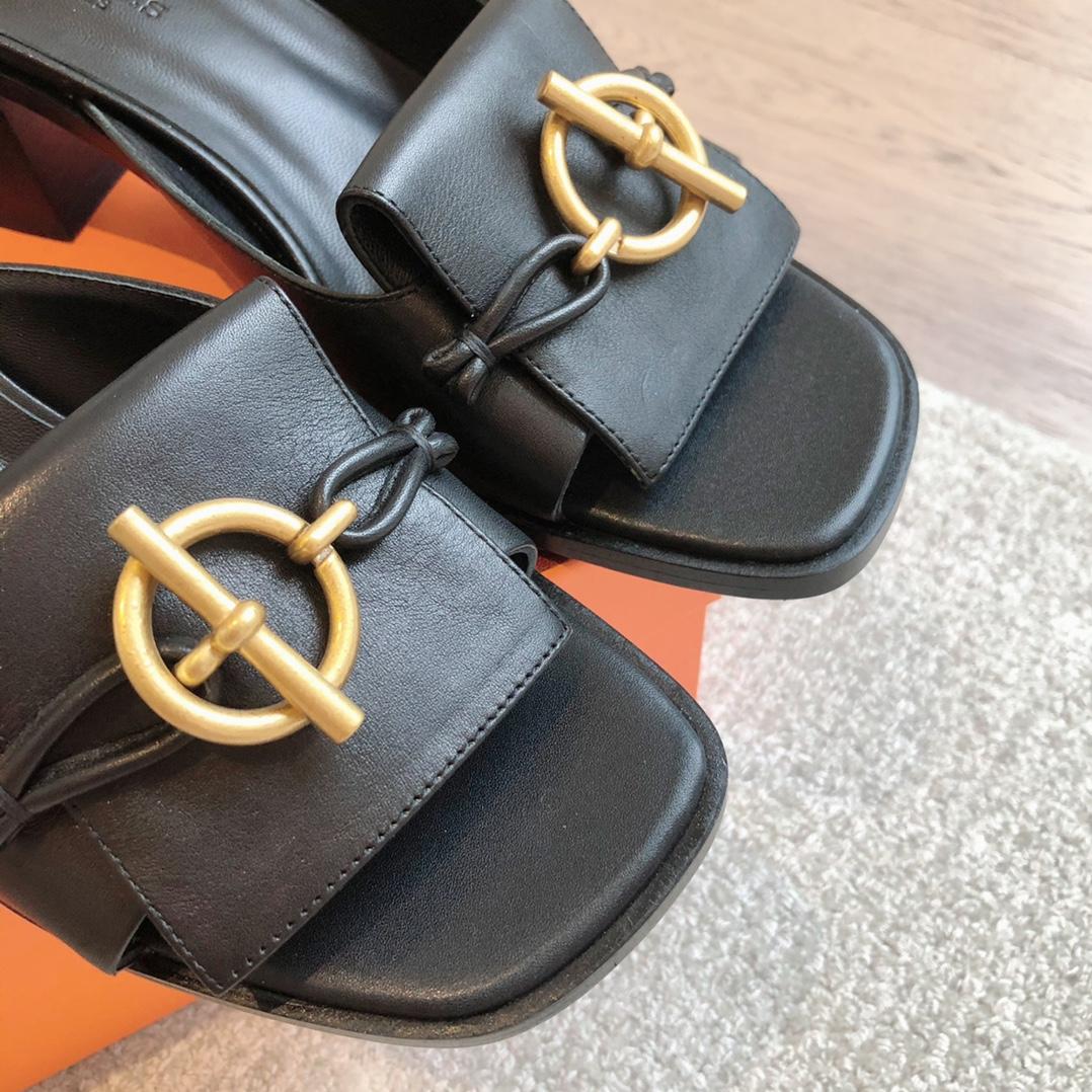 Hermes Ilot 50 Sandal - DopestKickz
