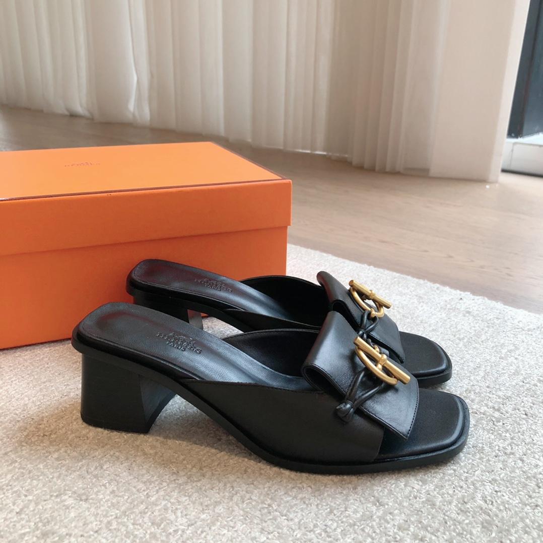Hermes Ilot 50 Sandal - DopestKickz
