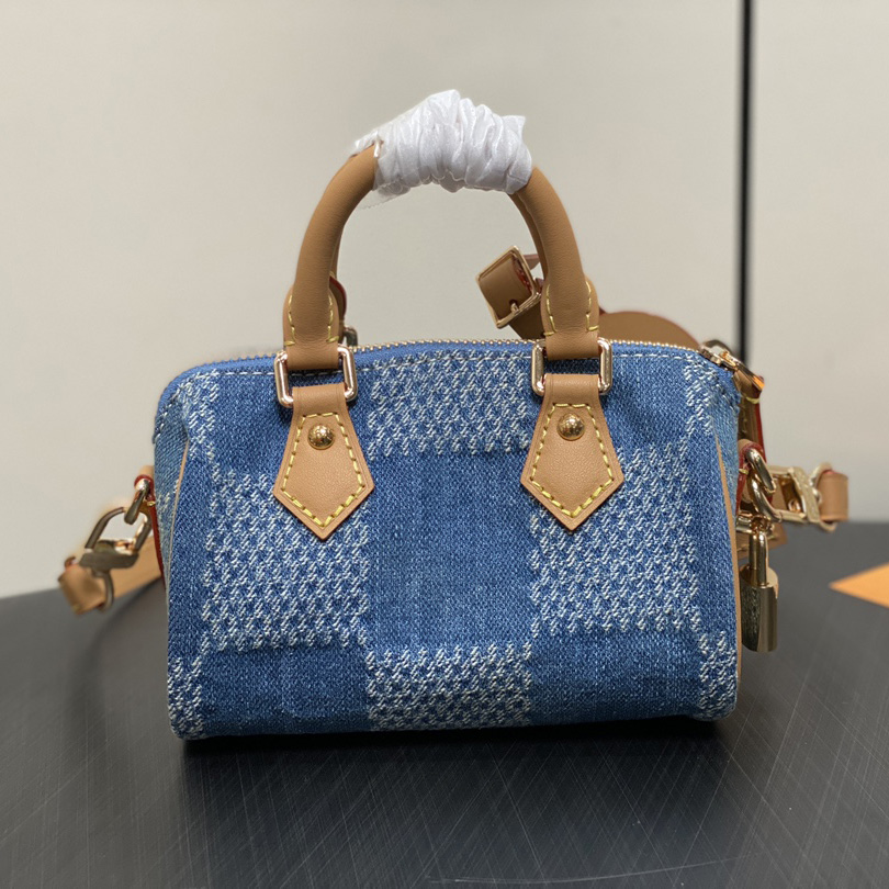 Louis Vuitton Speedy 18 Bandoulière  N40682 - DopestKickz
