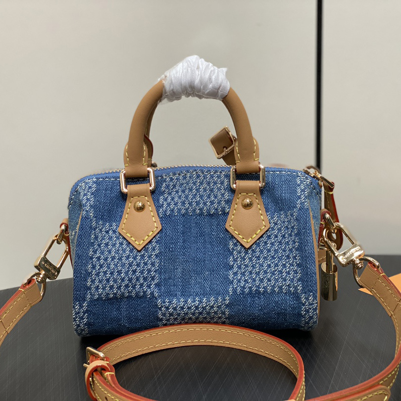 Louis Vuitton Speedy 18 Bandoulière  N40682 - DopestKickz