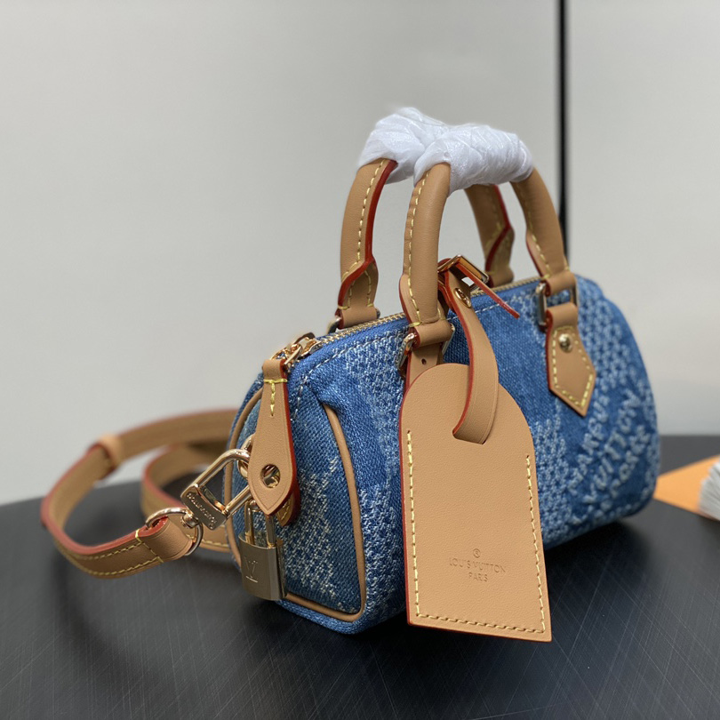 Louis Vuitton Speedy 18 Bandoulière  N40682 - DopestKickz