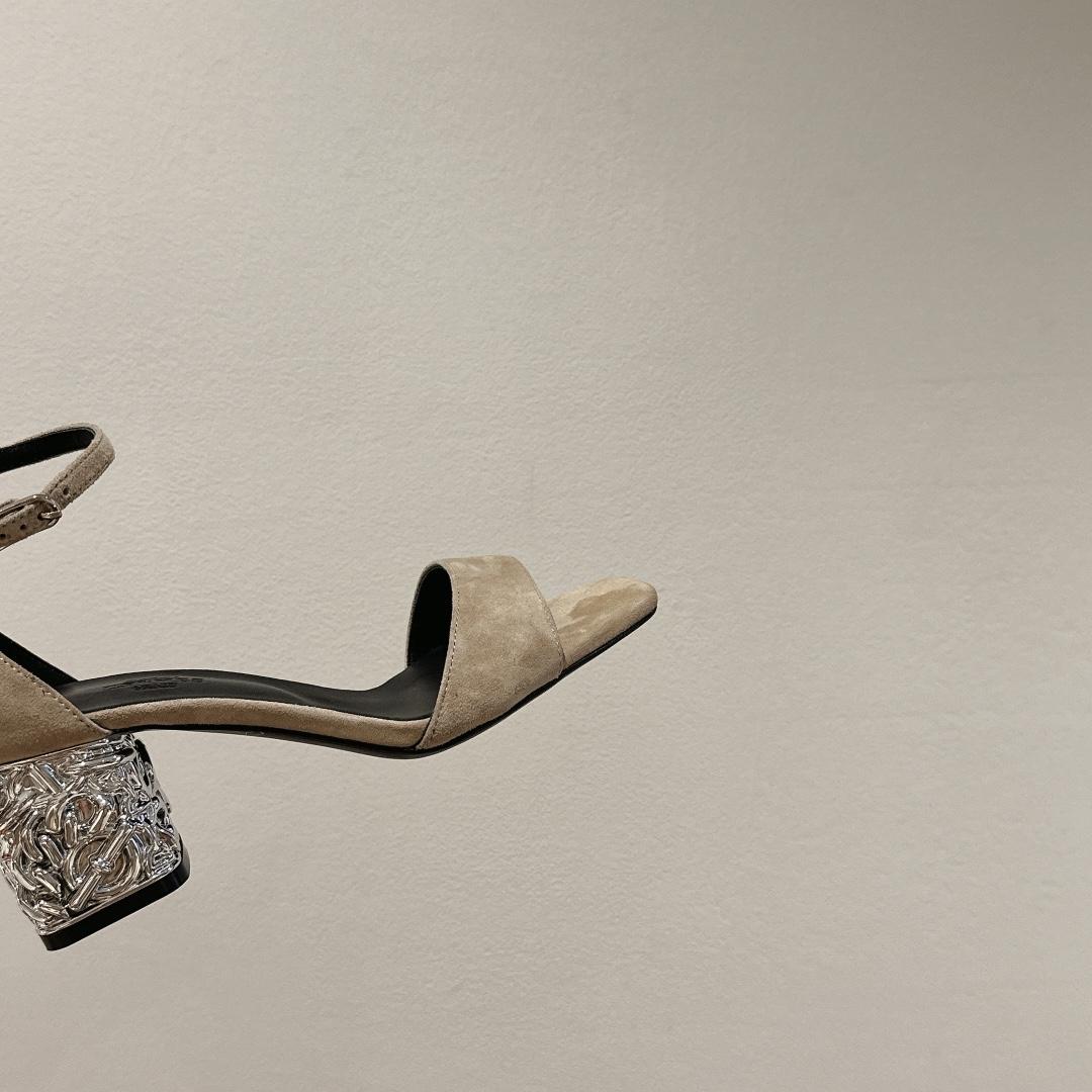 Hermes Glam 60 Sandal - DopestKickz