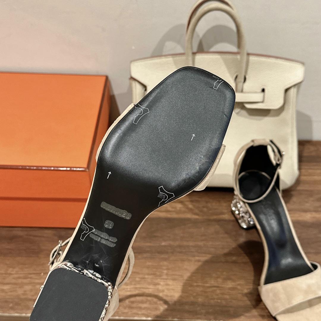 Hermes Glam 60 Sandal - DopestKickz