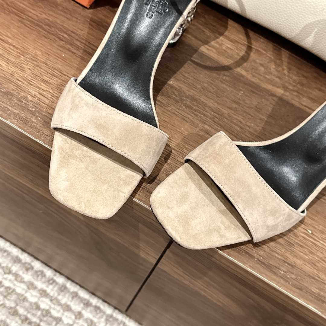 Hermes Glam 60 Sandal - DopestKickz