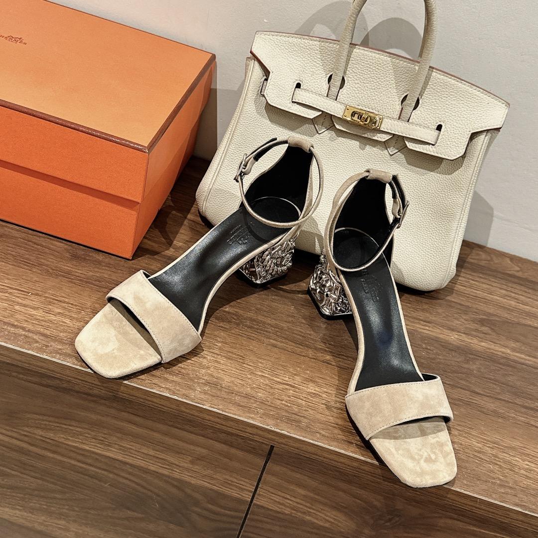 Hermes Glam 60 Sandal - DopestKickz