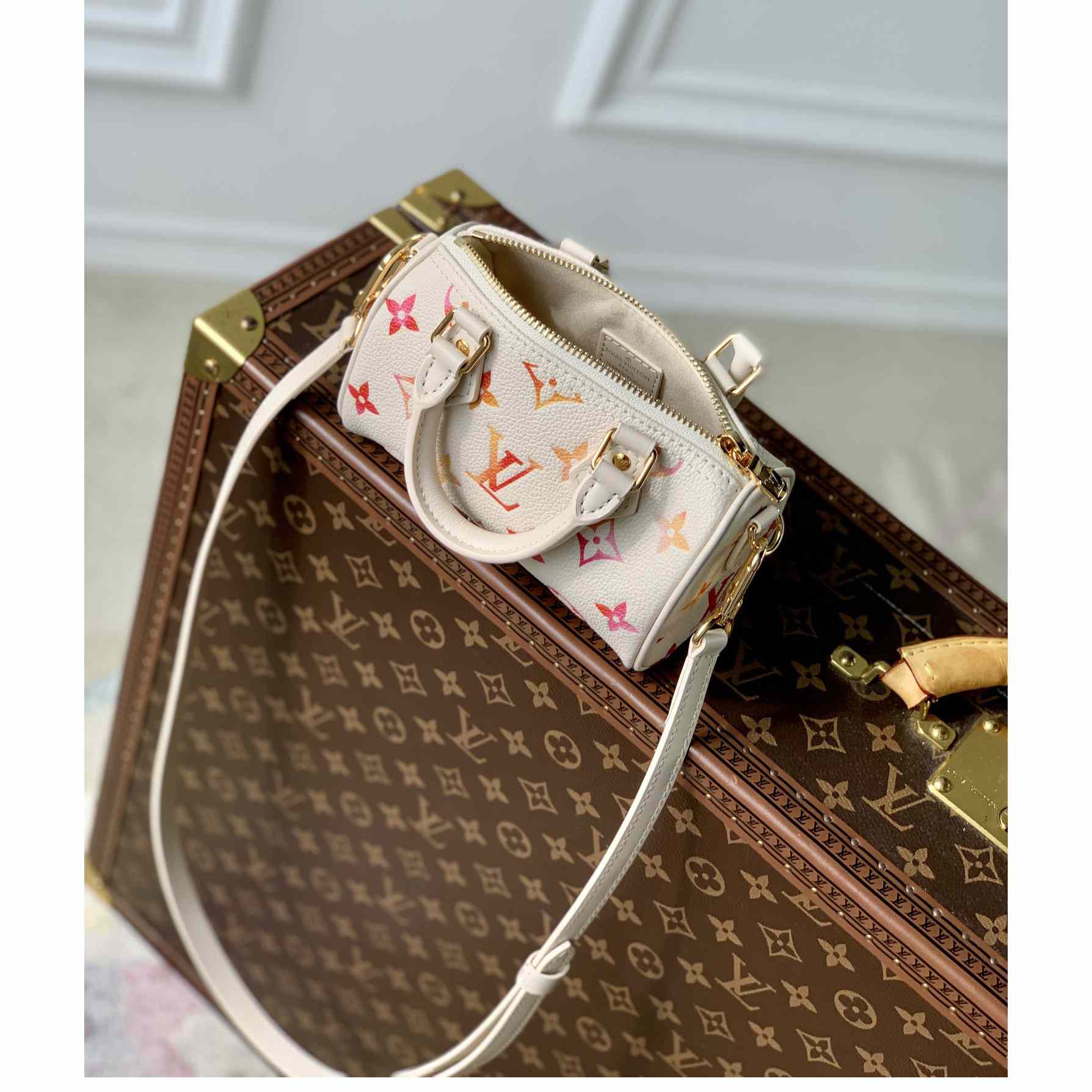 Louis Vuitton Nano Speedy   M83452 - DopestKickz