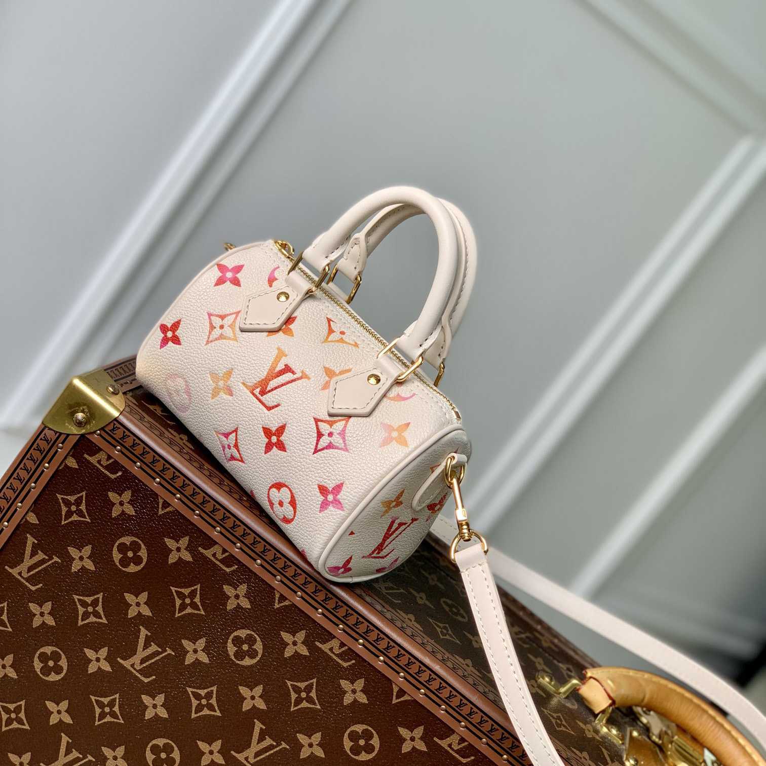 Louis Vuitton Nano Speedy   M83452 - DopestKickz