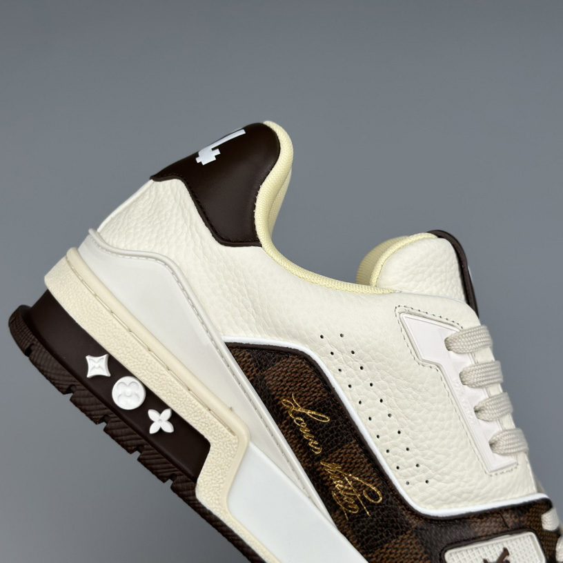 Louis Vuitton LV Trainer Sneaker   - DopestKickz