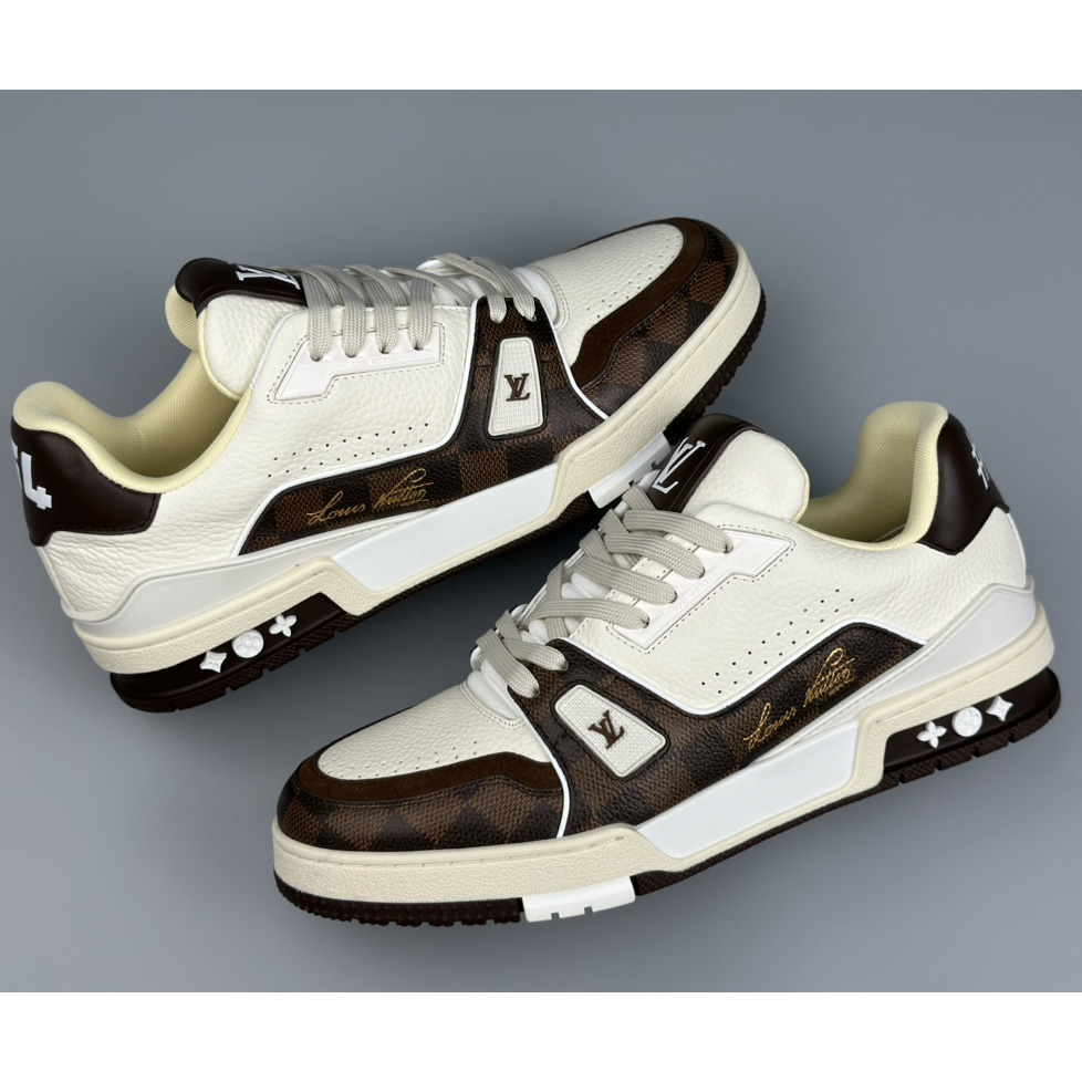 Louis Vuitton LV Trainer Sneaker   - DopestKickz