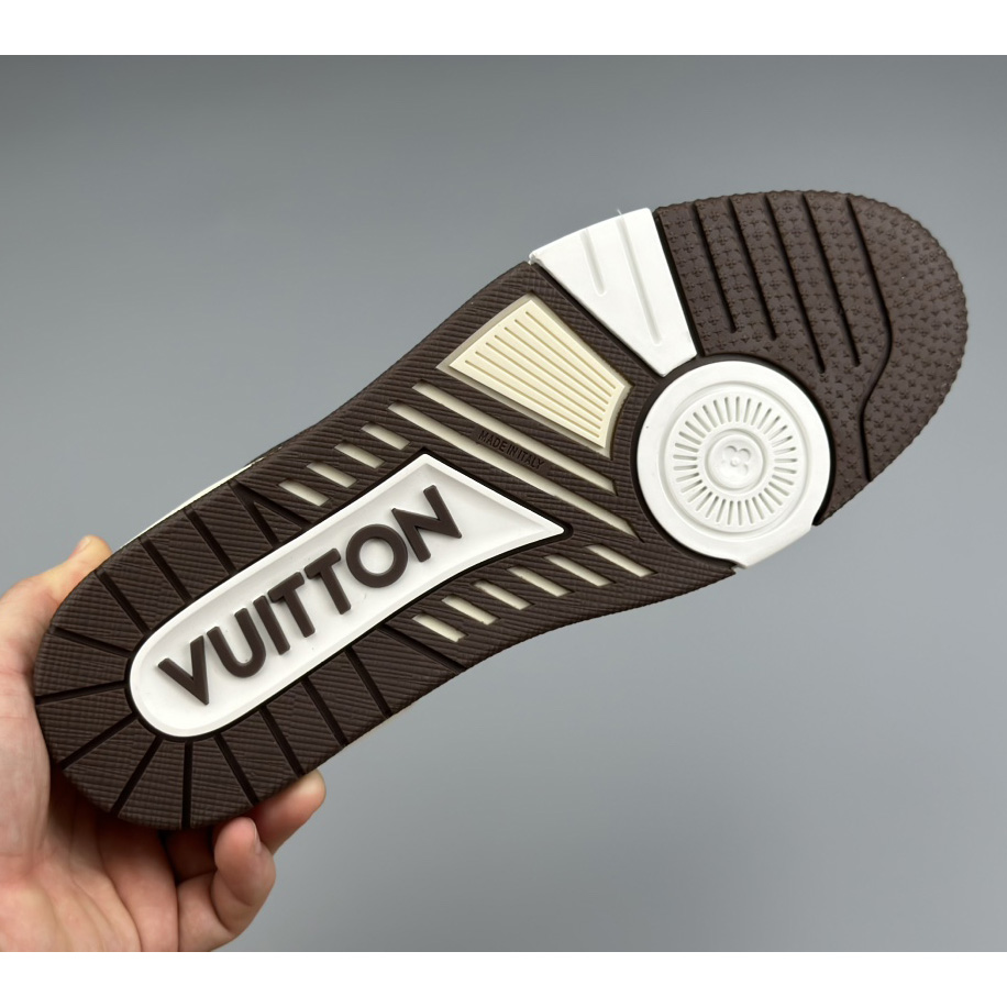 Louis Vuitton LV Trainer Sneaker   - DopestKickz