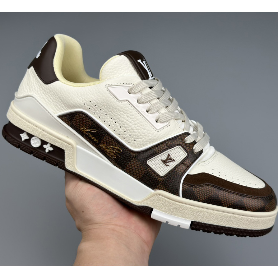 Louis Vuitton LV Trainer Sneaker   - DopestKickz