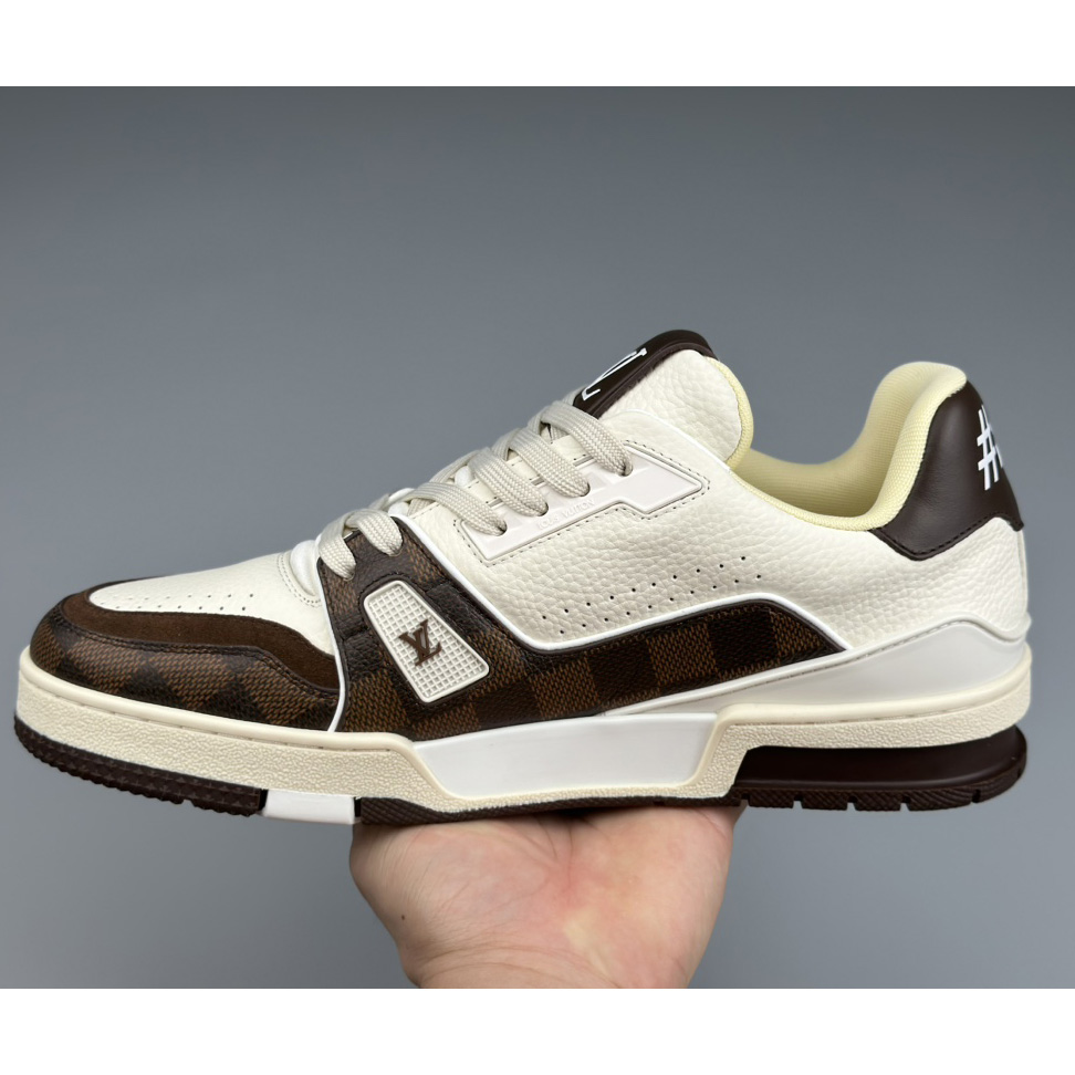 Louis Vuitton LV Trainer Sneaker   - DopestKickz