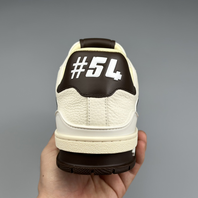 Louis Vuitton LV Trainer Sneaker   - DopestKickz