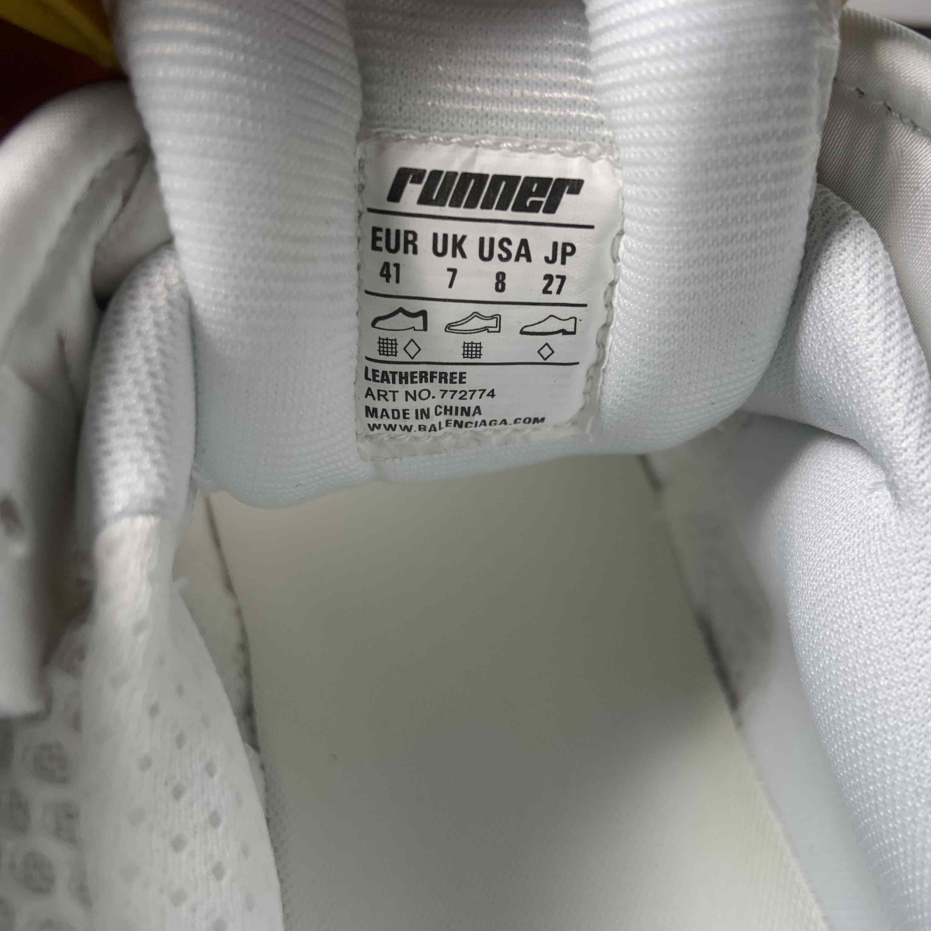 Balenciaga Runner Sneaker  - DopestKickz