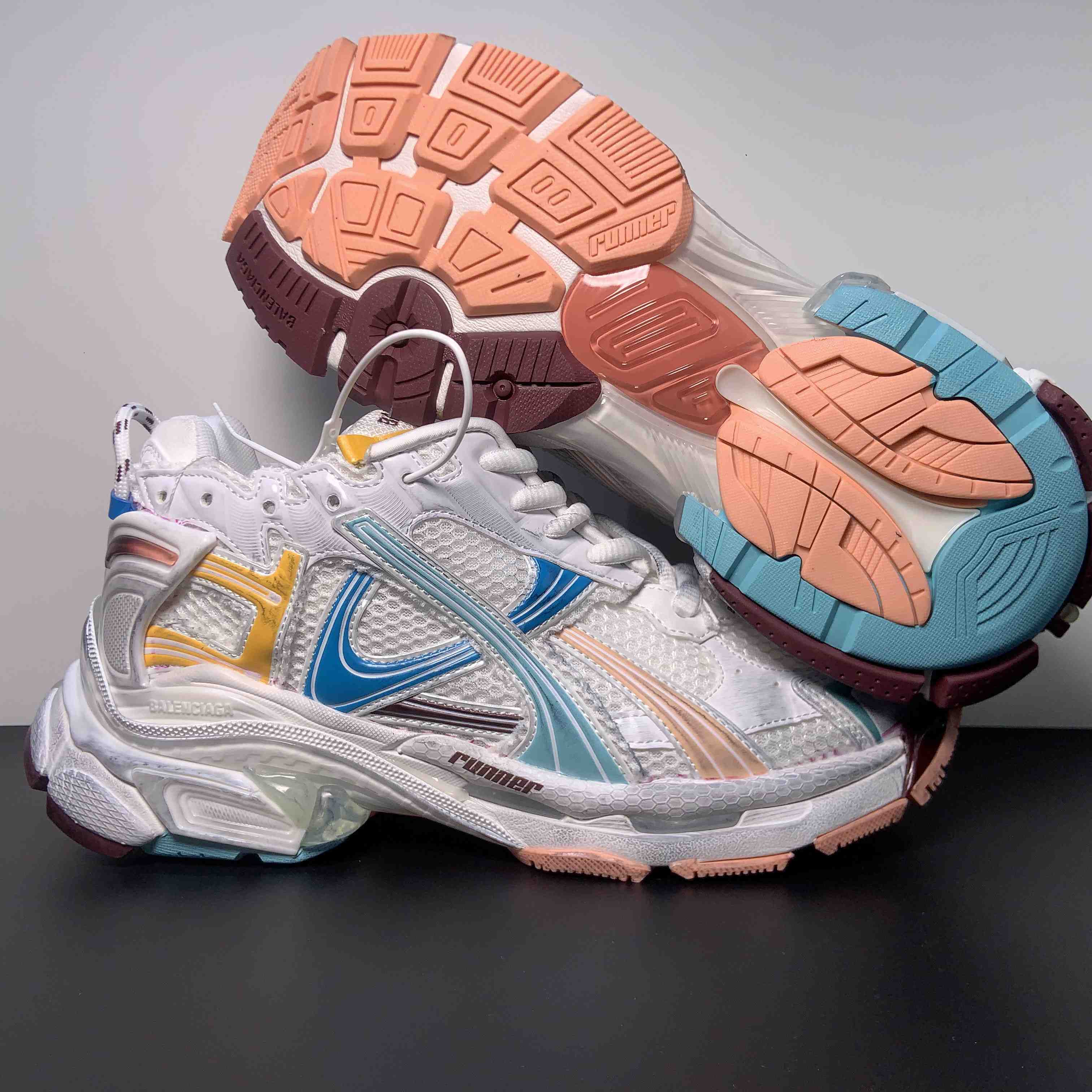 Balenciaga Runner Sneaker  - DopestKickz