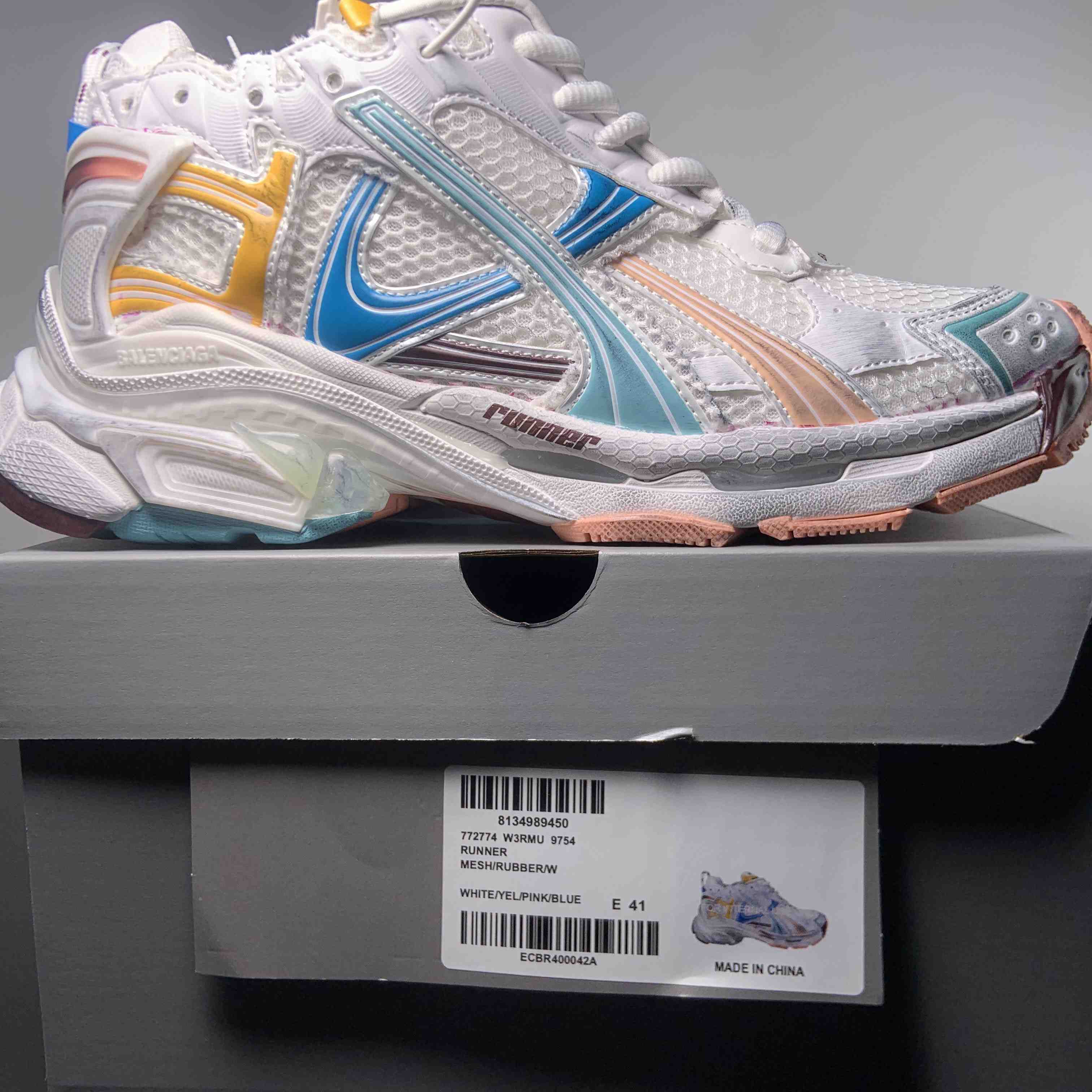 Balenciaga Runner Sneaker  - DopestKickz