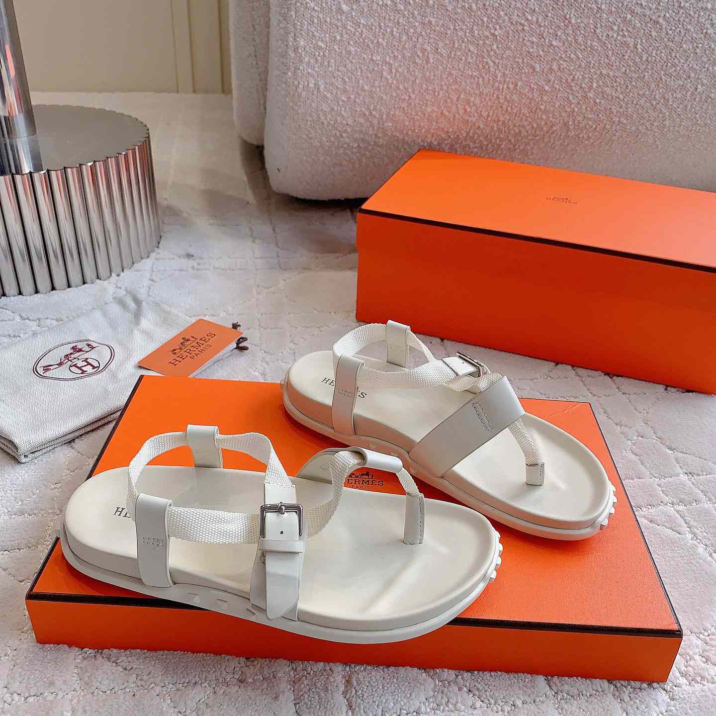 Hermes Inboard Sandal - DopestKickz