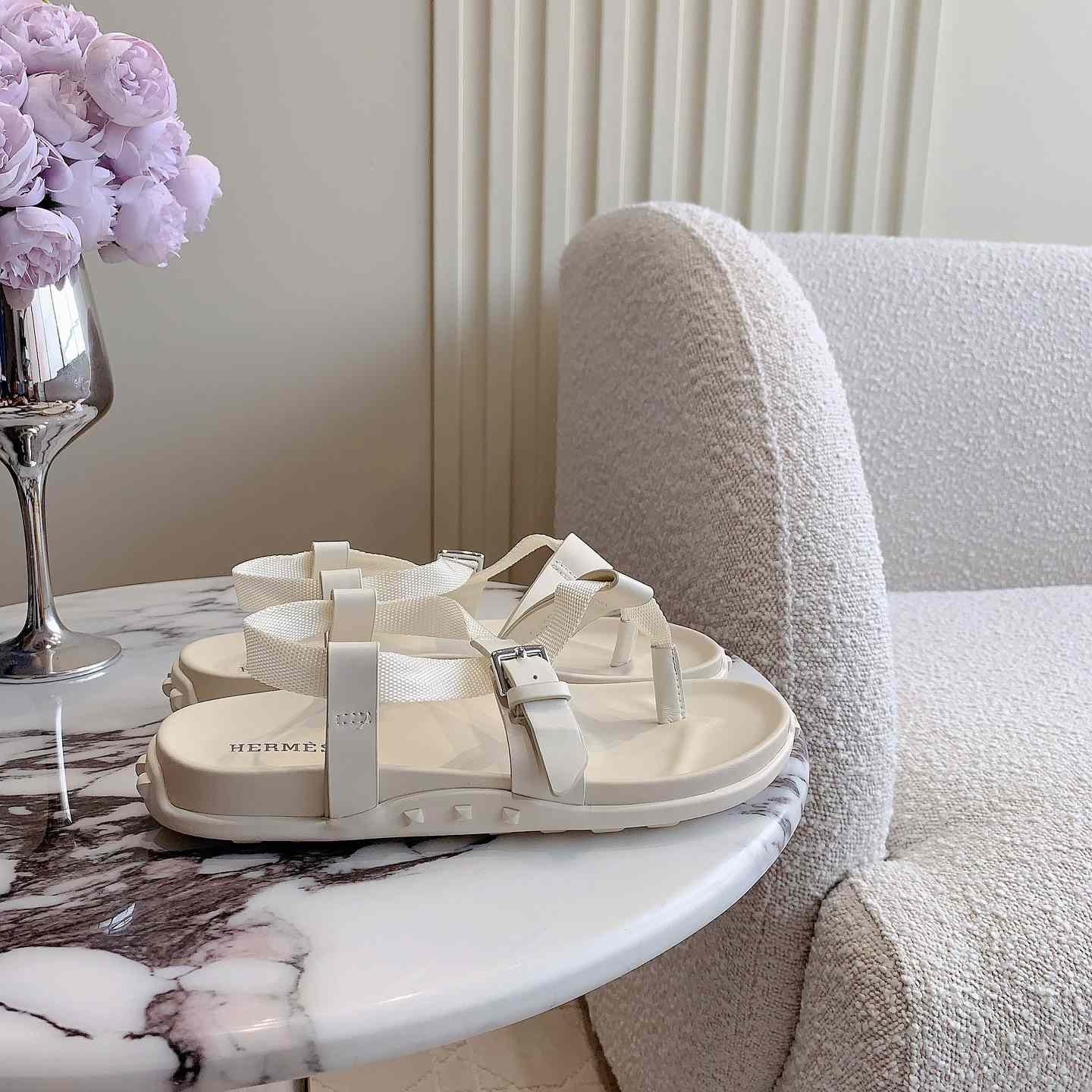 Hermes Inboard Sandal - DopestKickz