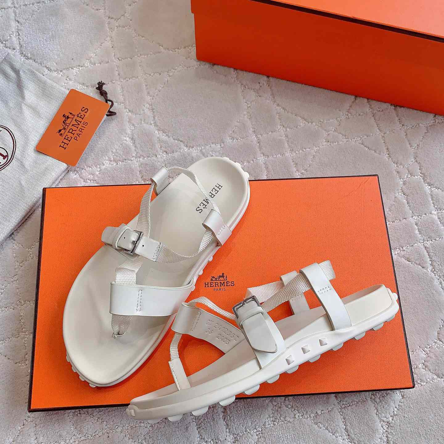 Hermes Inboard Sandal - DopestKickz
