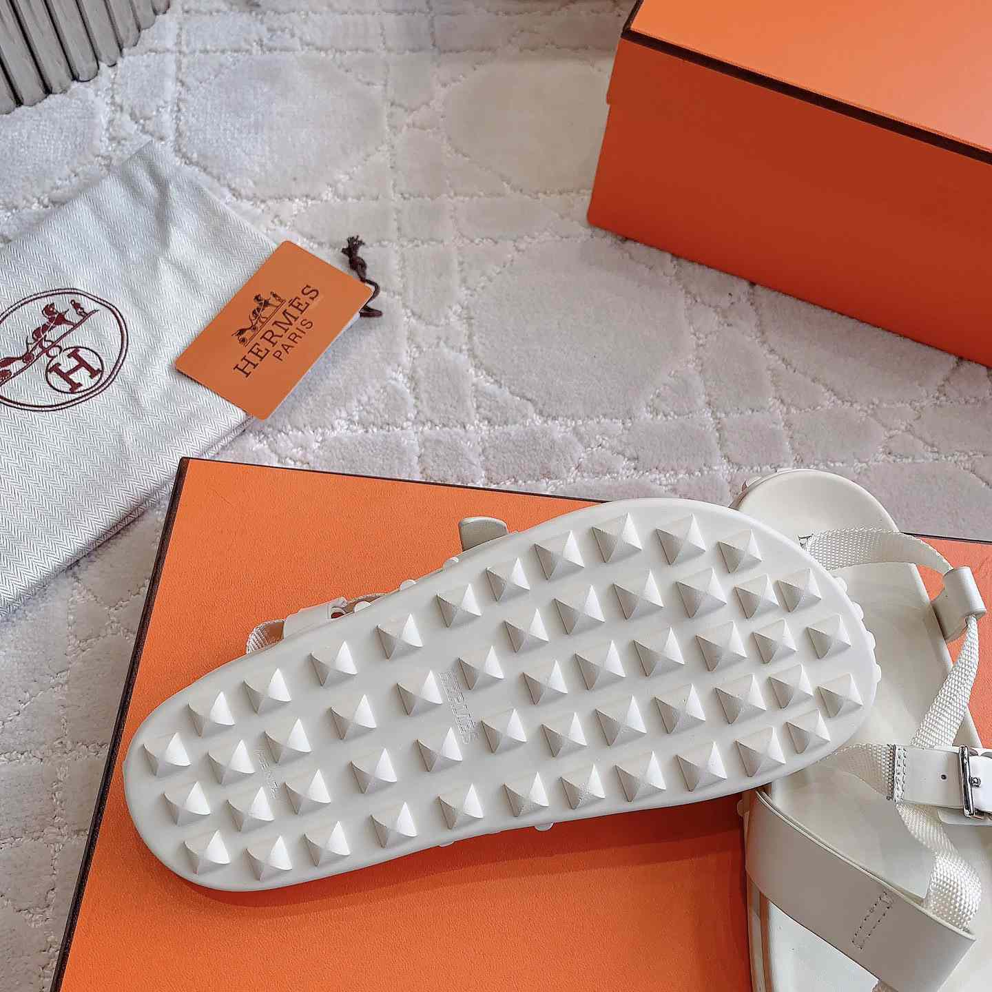 Hermes Inboard Sandal - DopestKickz