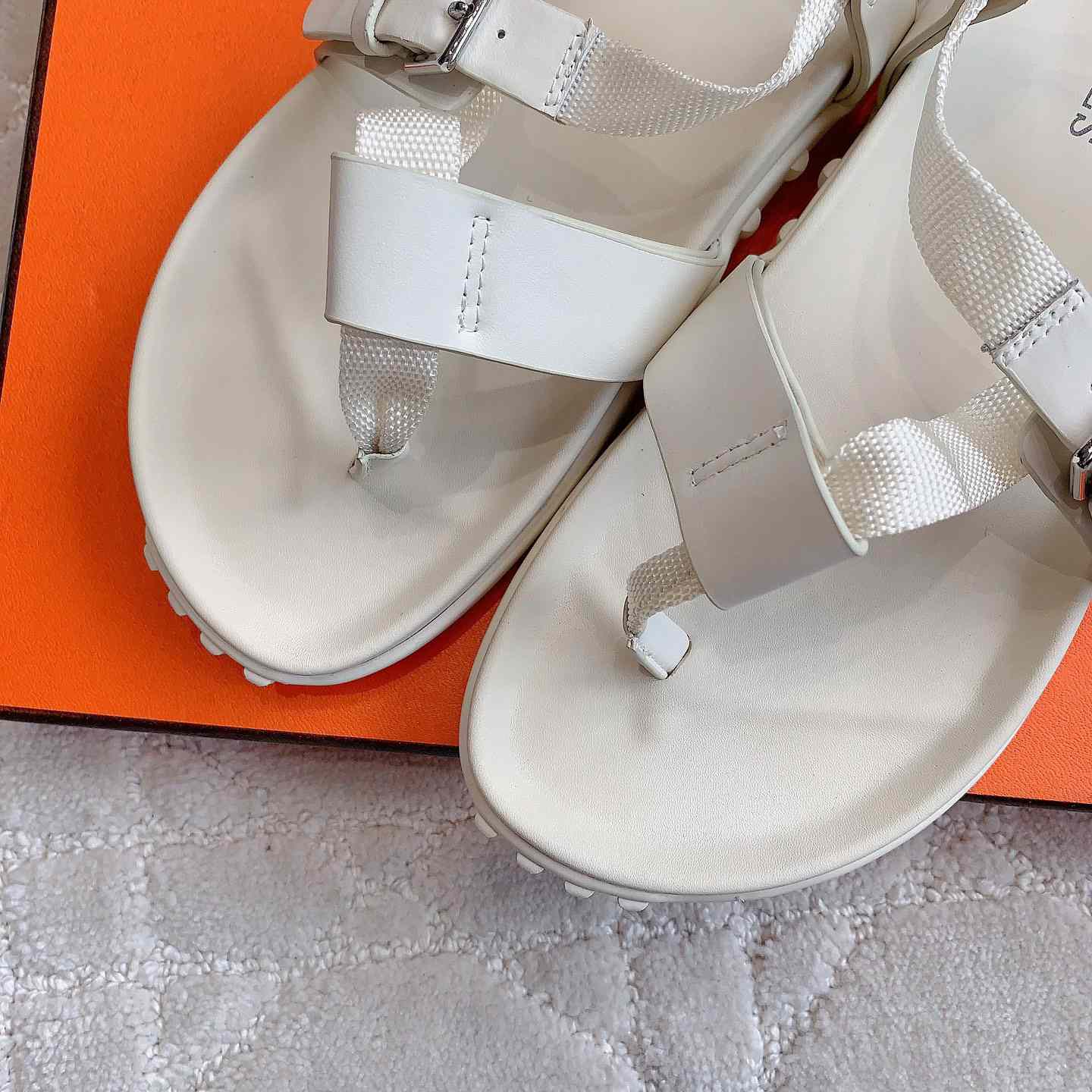 Hermes Inboard Sandal - DopestKickz