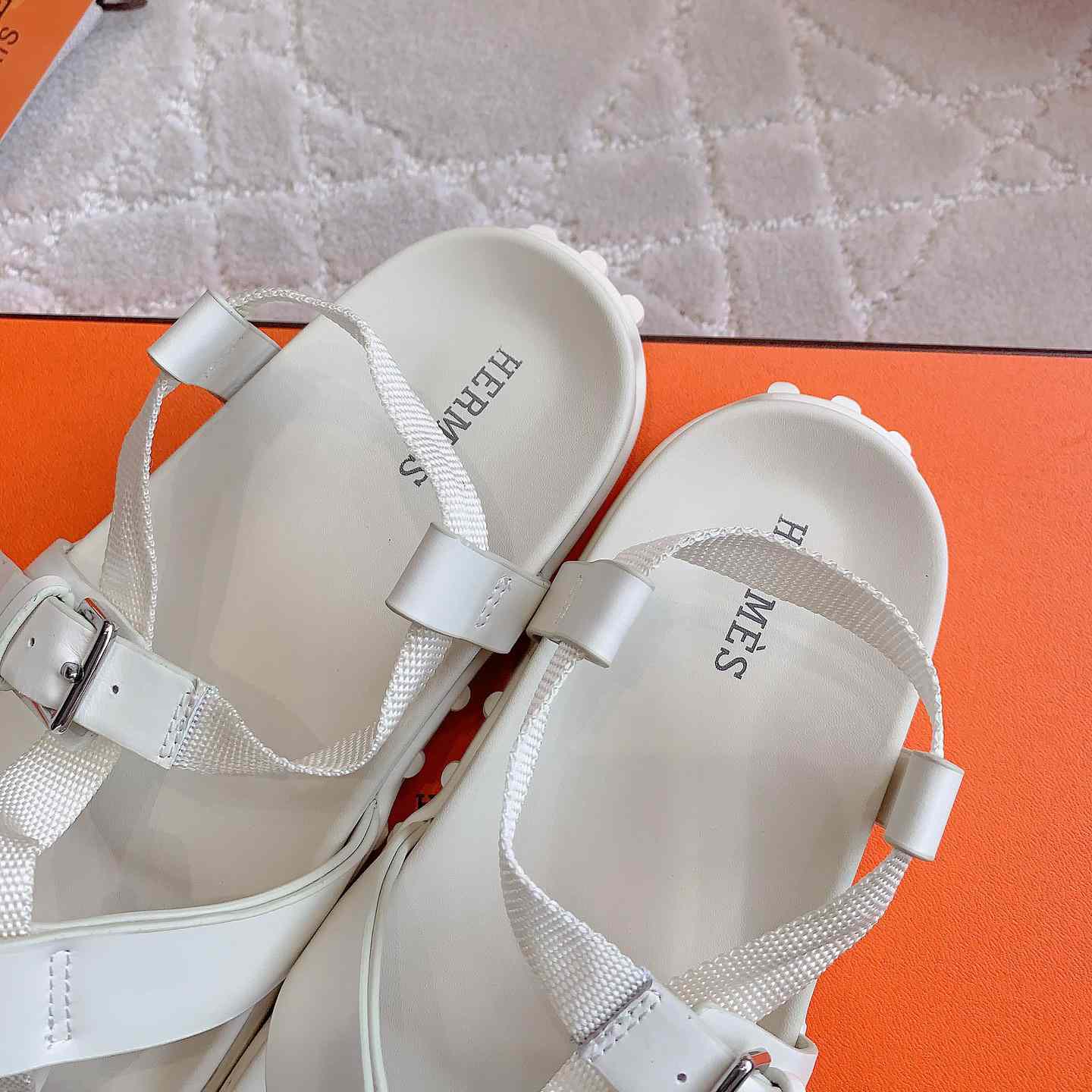 Hermes Inboard Sandal - DopestKickz