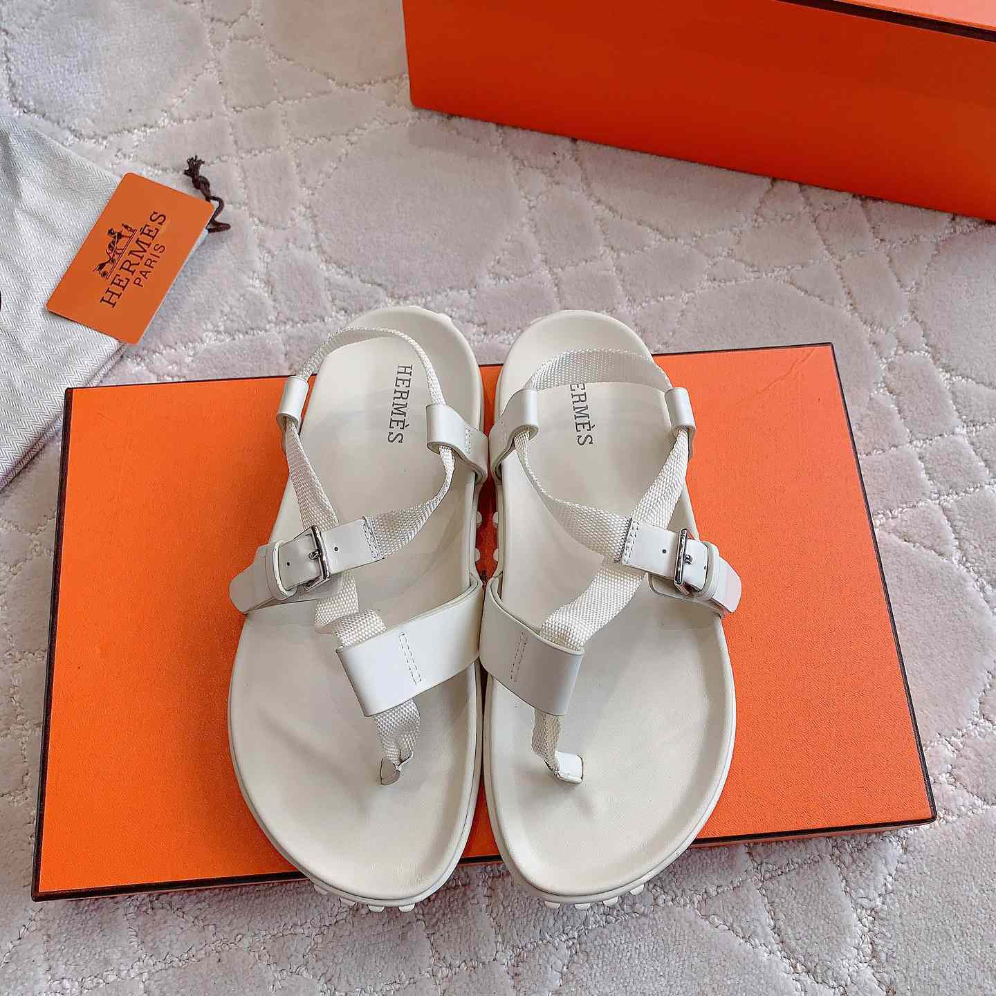 Hermes Inboard Sandal - DopestKickz