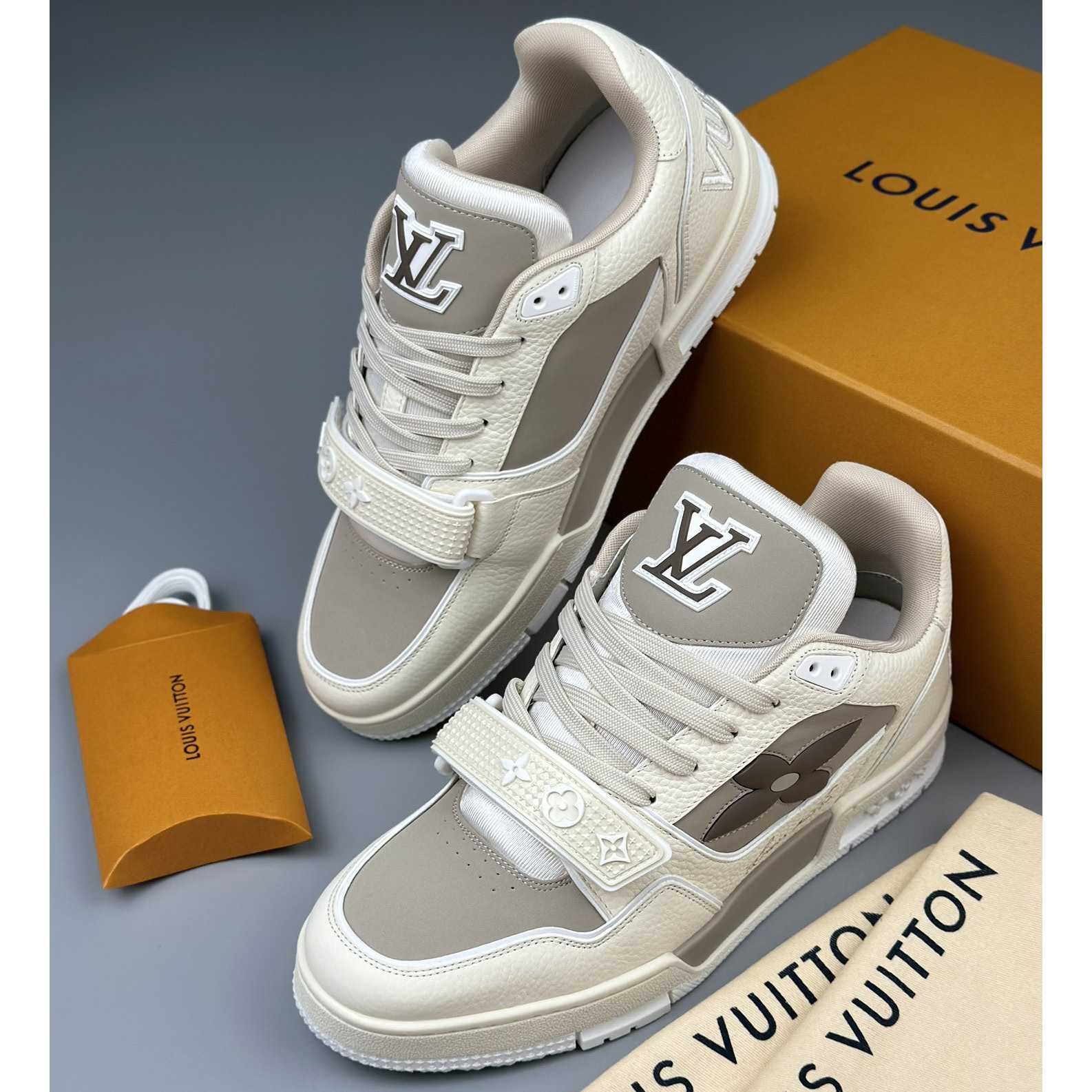Louis Vuitton LV Trainer Sneaker - DopestKickz