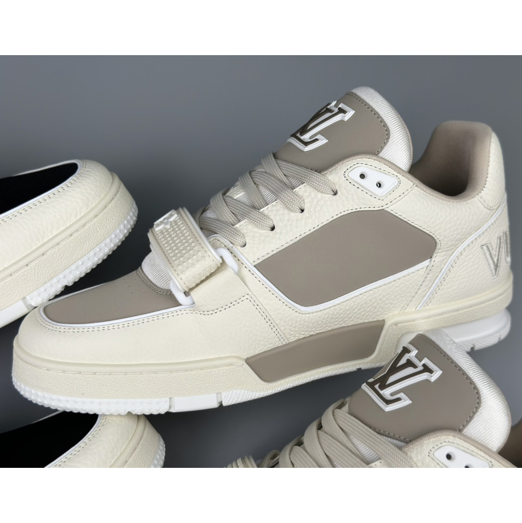 Louis Vuitton LV Trainer Sneaker - DopestKickz