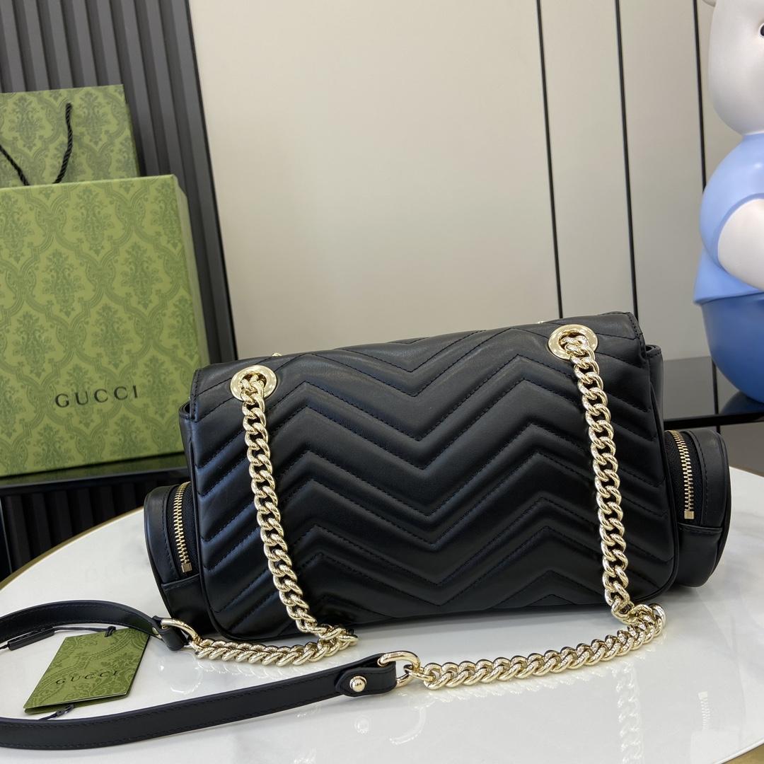 Gucci GG Marmont Small Multi-pocket Bag - DopestKickz