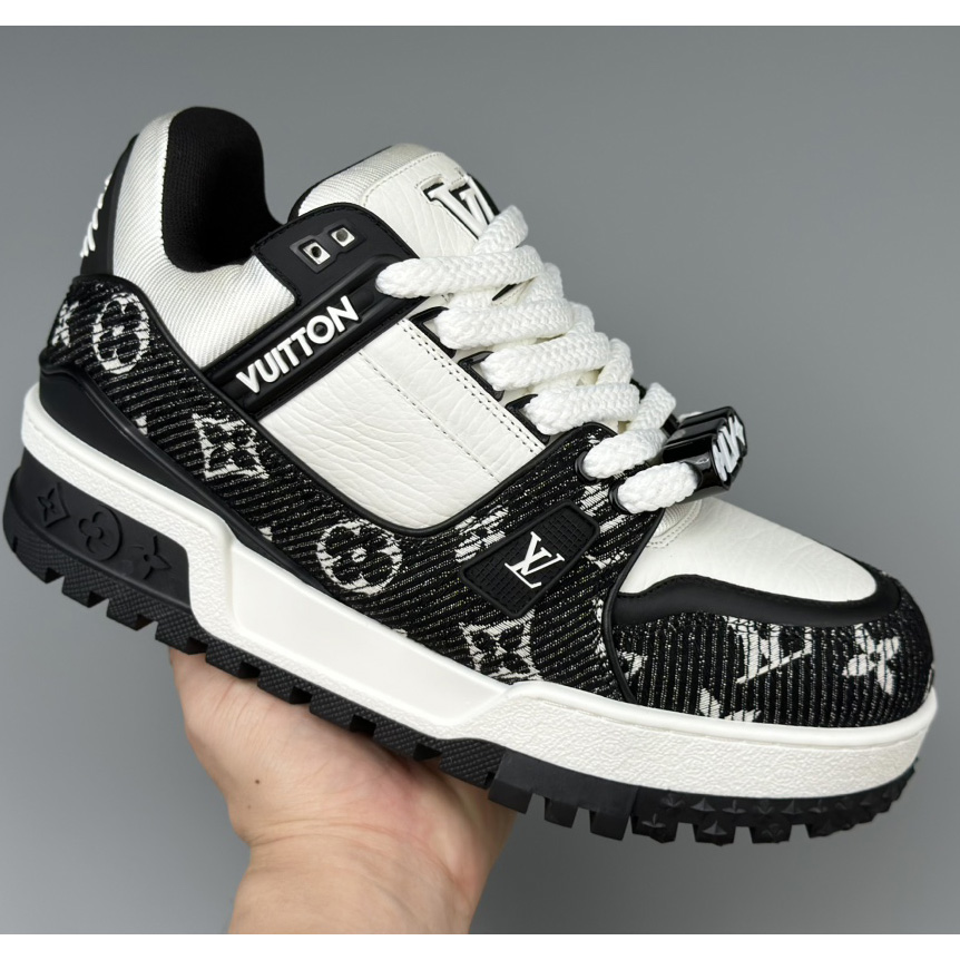 Louis Vuitton LV Trainer Maxi Sneaker  1ACXAG - DopestKickz