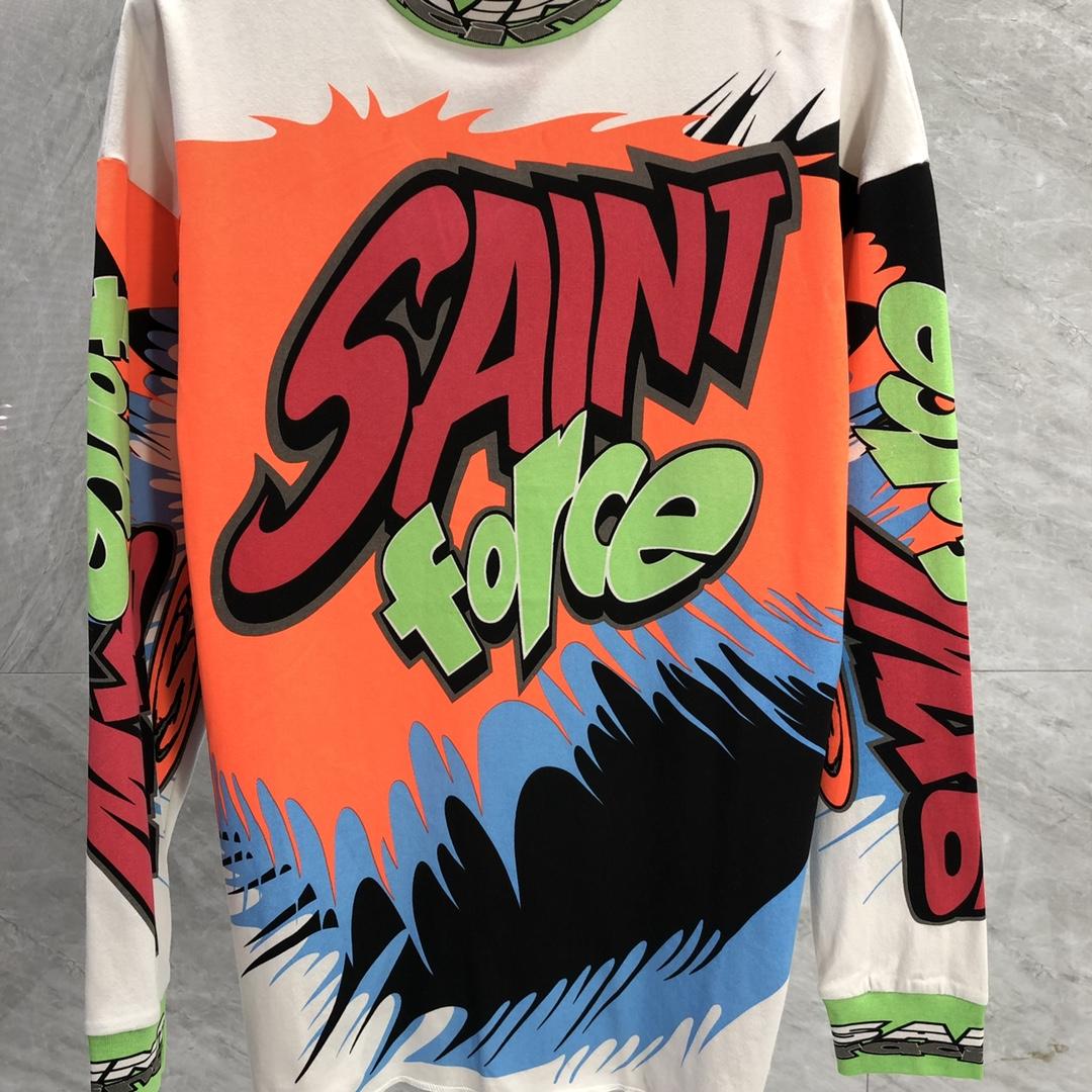 Saint Michael Saint Racing LS Tee - DopestKickz