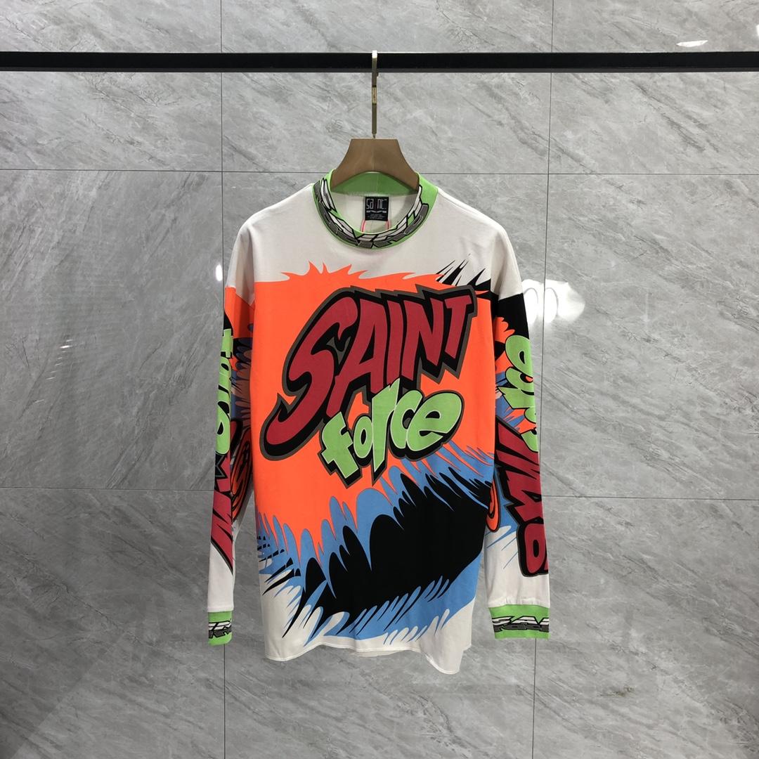 Saint Michael Saint Racing LS Tee - DopestKickz