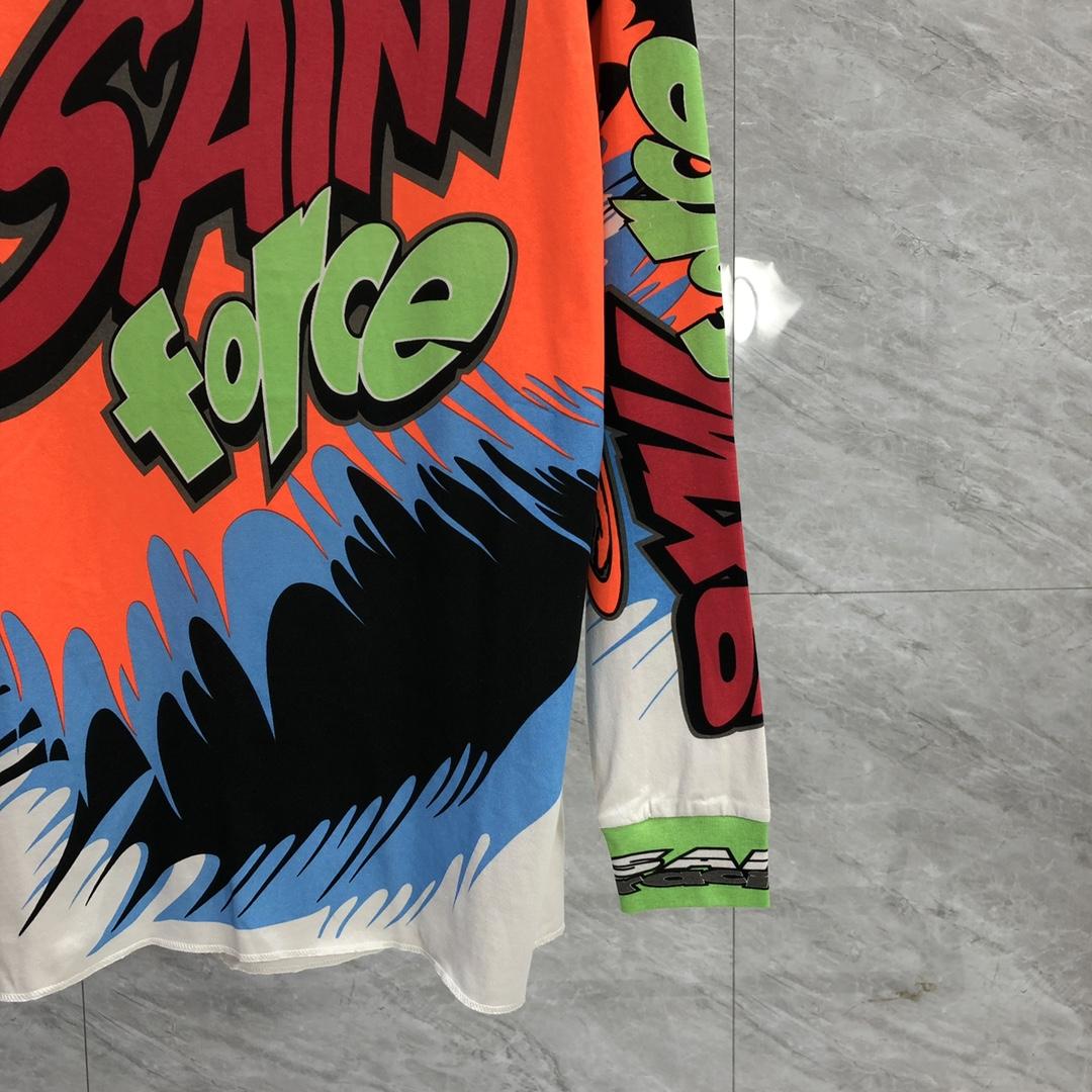 Saint Michael Saint Racing LS Tee - DopestKickz