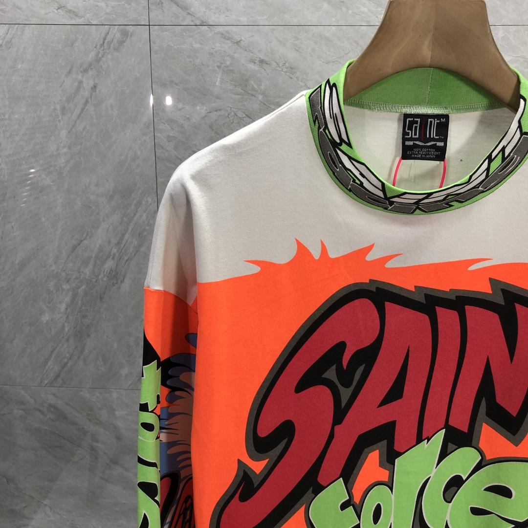 Saint Michael Saint Racing LS Tee - DopestKickz