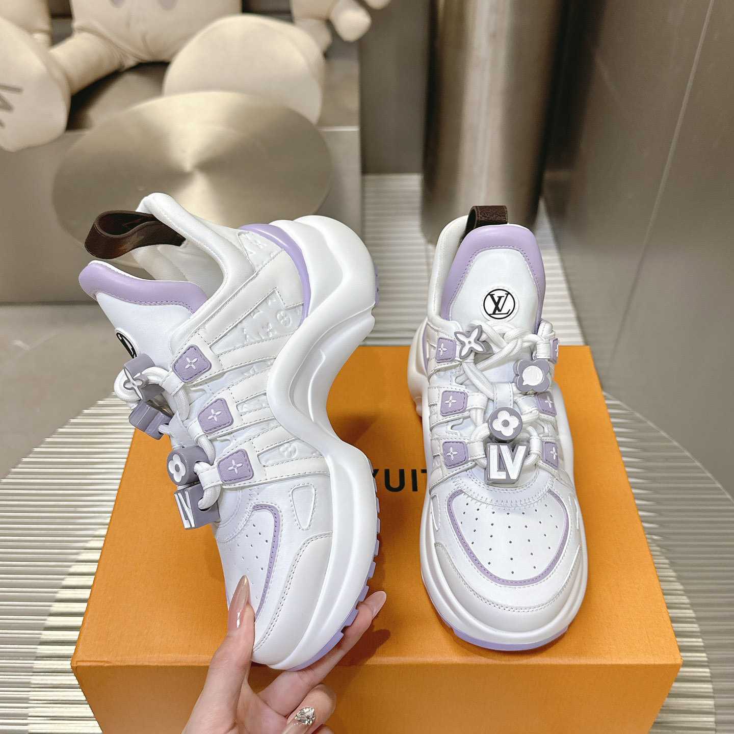 Louis Vuitton LV Archlight Sneaker    - DopestKickz